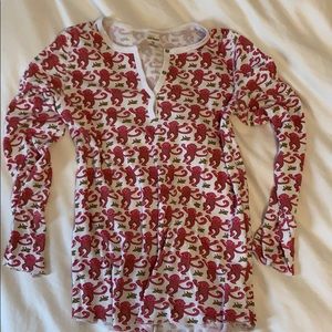 Roller Rabbit Pink Monkey Pajamas